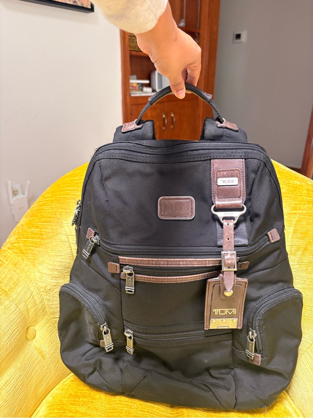 Tumi Alpha Bravo backpack